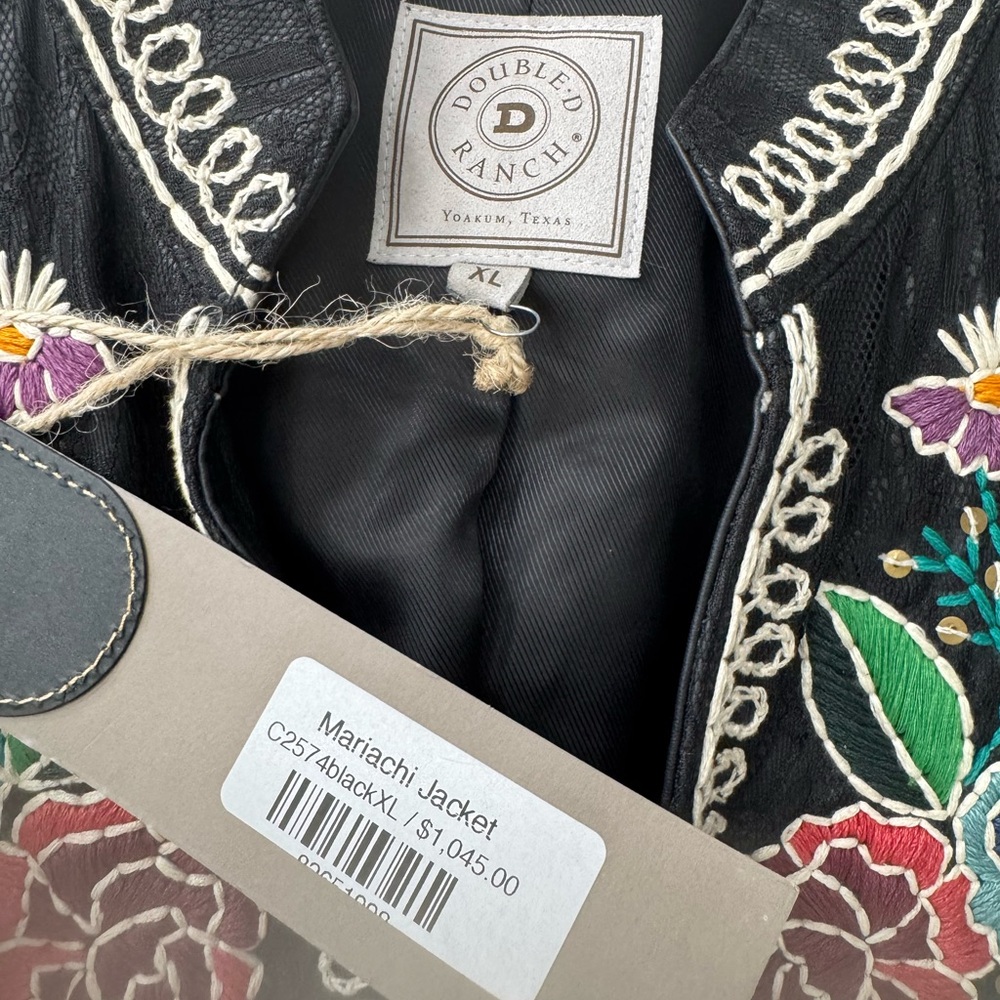 Double D Ranch Mariachi Jacket - Picture 3 of 4